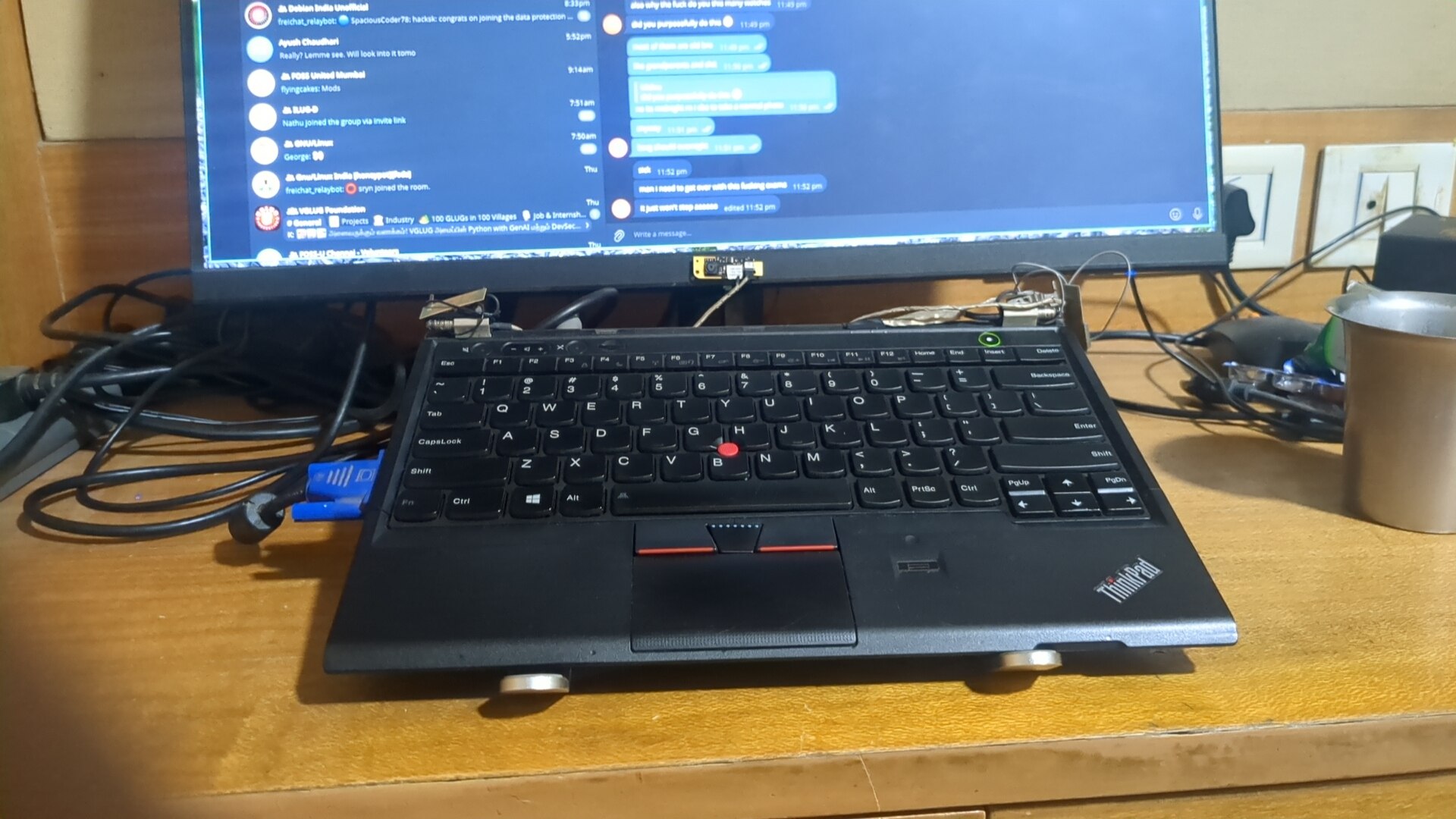 After shot of my setup